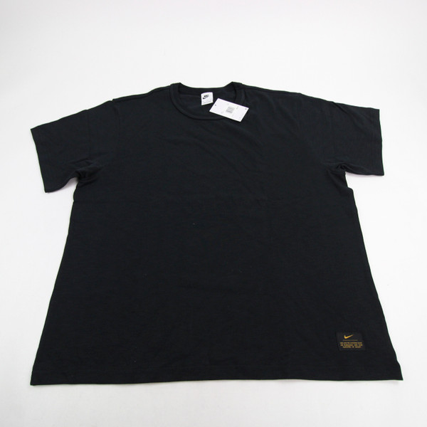 Nike Short Sleeve Shirt Men's Black New with Tags Multiple Sizes TOPS-144545