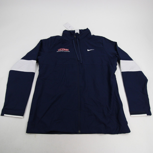 UConn Huskies Nike Dri-Fit Jacket Men's Navy New with Tags Multiple Sizes TOPS-144552