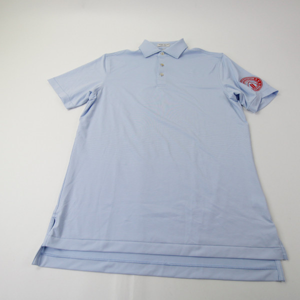 Washington Wizards Peter Millar Polo Men's Blue/Striped New S-TOPS-144108