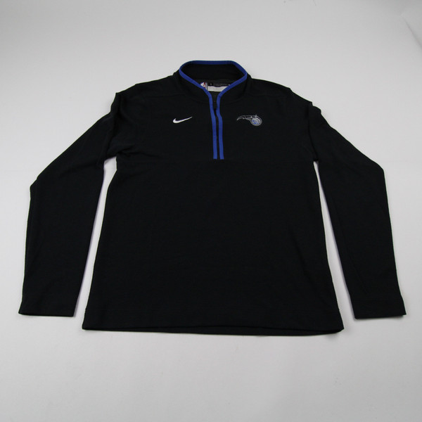 Orlando Magic Nike NBA Authentics Pullover Men's Black/Blue Used S-TOPS-144217
