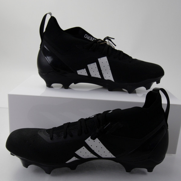 adidas adizero Football Cleat Men's Black Used-CLEA-013438
