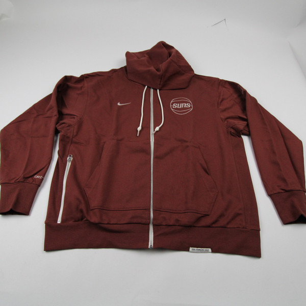 Phoenix Suns Nike NBA Authentics Jacket Men's Brown New-TOPS-144454