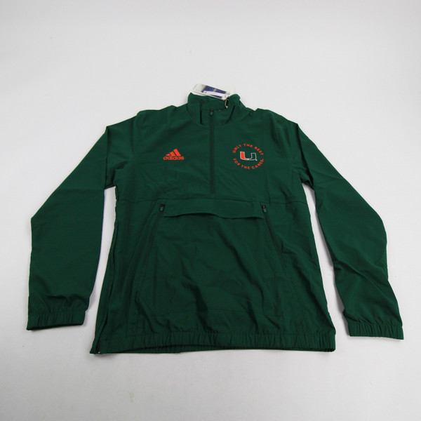 Miami Hurricanes adidas Aeroready Pullover Women's New with Tags Multiple Sizes TOPS-144676