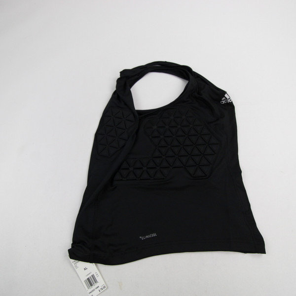 adidas Alphaskin Padded Compression Top Men's Black New with Tags XL TOPS-144811