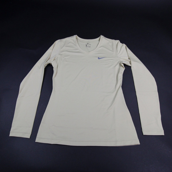 Nike Pro Dri-Fit Compression Top Women's Gold New without Tags-TOPS-144879