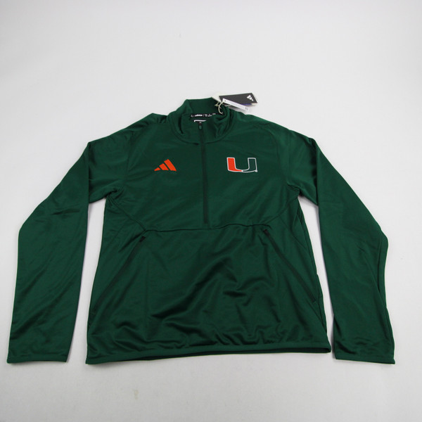 Miami Hurricanes adidas Aeroready Pullover Women's New with Tags Multiple Sizes TOPS-144906