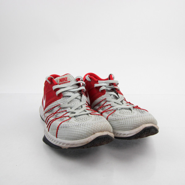 Nike Running & Jogging Shoes Men's Gray/Red Used 13-SHOE-018243