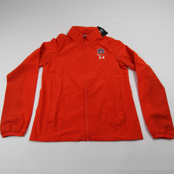 Auburn Tigers Under Armour Jacket Women's Orange New with Tags XS TOPS-144774