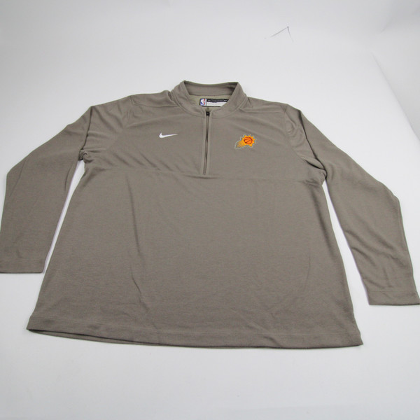 Phoenix Suns Nike NBA Authentics Dri-Fit Pullover Men's Brown New-TOPS-144677