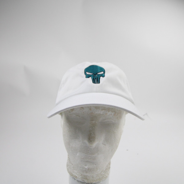 Under Armour Adjustable Hat Men's White Used OSFA HATS-013418