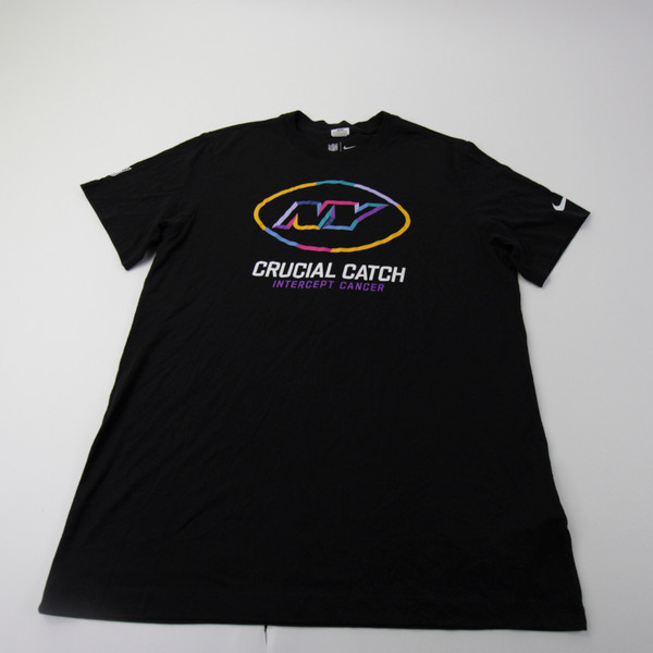 New York Jets Nike NFL On Field Short Sleeve Shirt Men's Used Multiple Sizes TOPS-144850