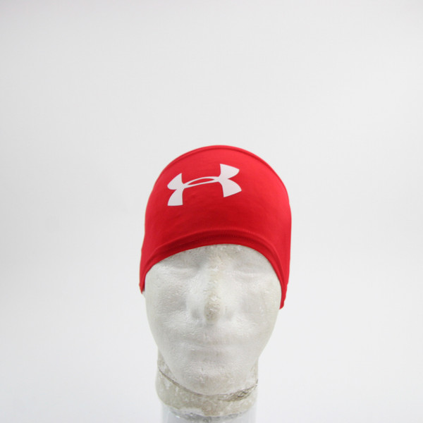 Under Armour Headband Unisex Red New without Tags OSFA HATS-013447