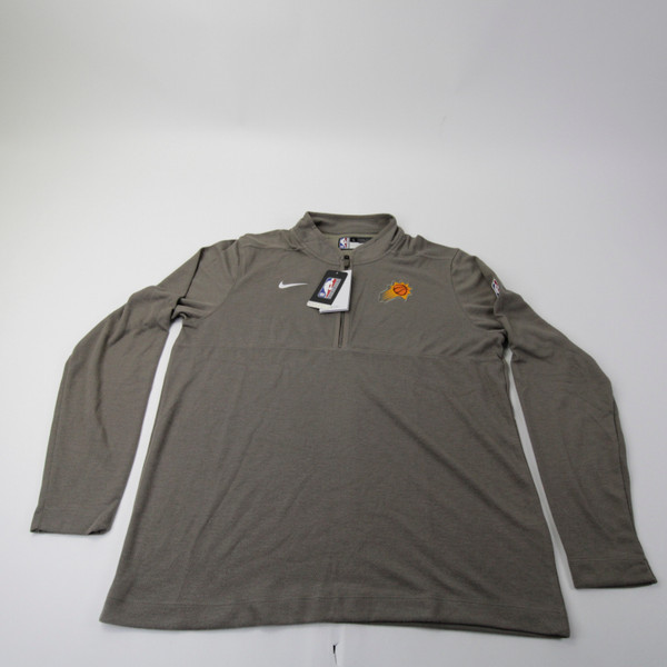 Phoenix Suns Nike NBA Authentics Pullover Men's Taupe New-TOPS-145067