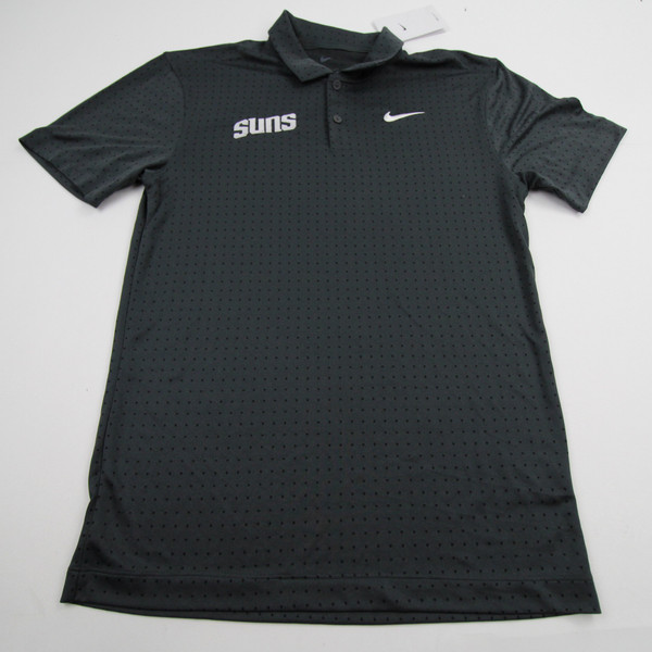Phoenix Suns Nike Polo Men's Gray New-TOPS-145185