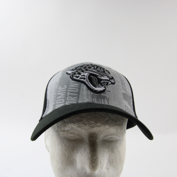 Jacksonville Jaguars New Era 39thirty Fitted Hat Unisex Multiple Sizes HATS-013467