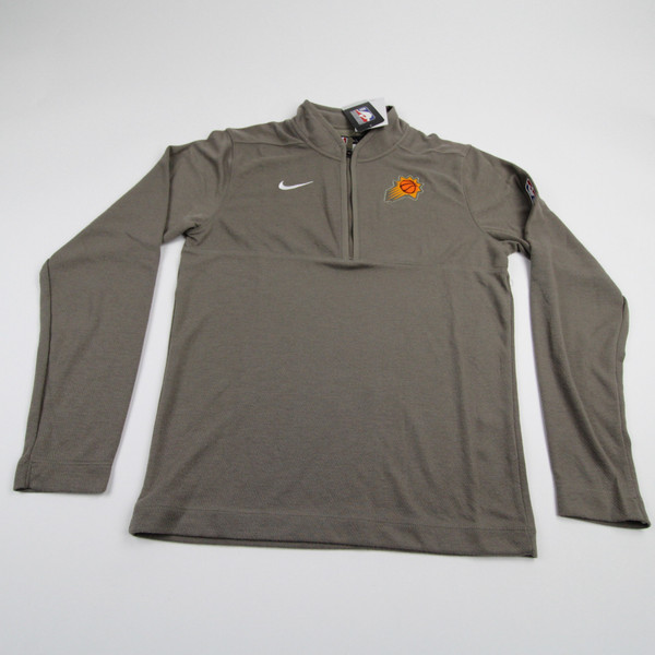 Phoenix Suns Nike NBA Authentics Pullover Men's Taupe New-TOPS-145362