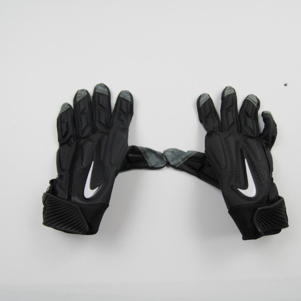 Nike Gloves - Receiver Men's Black Used 4XL-EQPT-005267