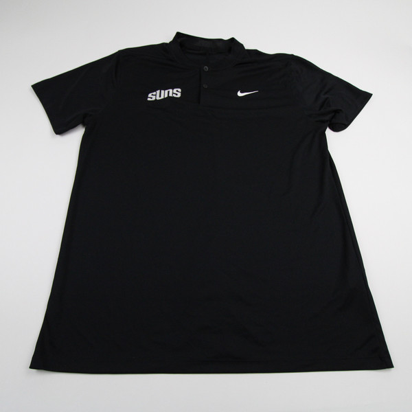 Phoenix Suns Nike Polo Men's Black New-TOPS-145373