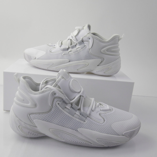 adidas BYW Select Basketball Shoe Men's White New without Box 14-SHOE-018296