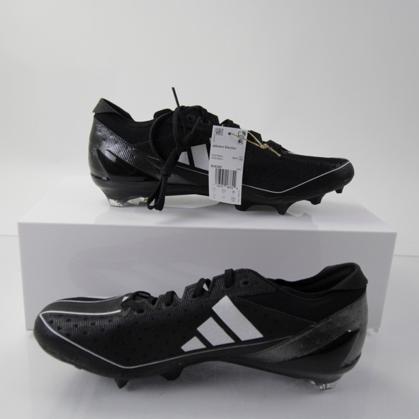 adidas adizero Football Cleat Men's Black New without Box-CLEA-013536