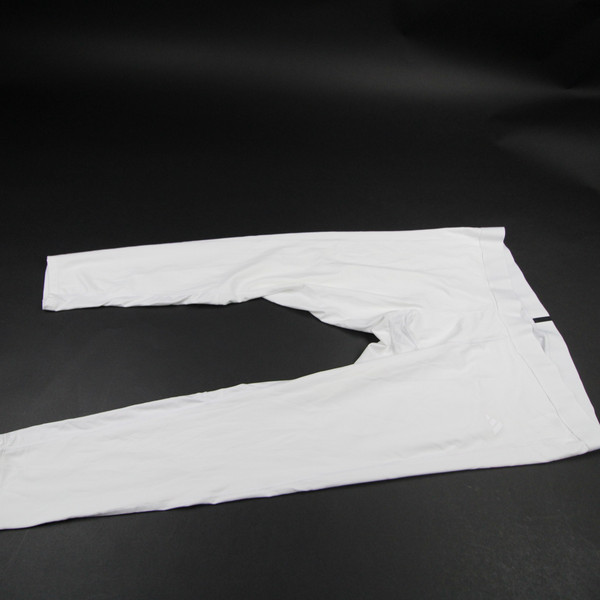 adidas Compression Pants Men's White Used 2XL-PNTS-030224