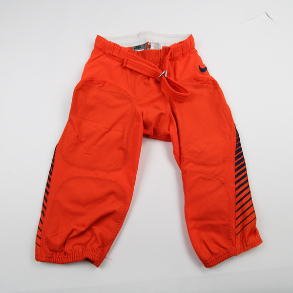 Nike Team Football Pants Men's Orange/Navy Used-PNTS-030214