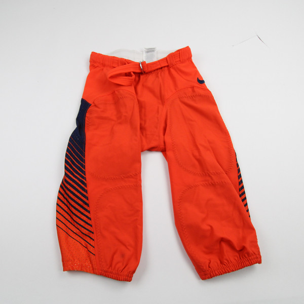 Nike Team Football Pants Men's Orange/Navy Used-PNTS-030218