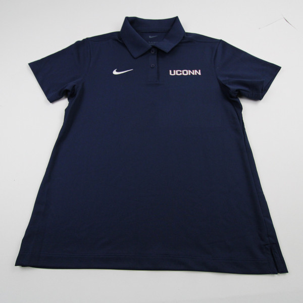 UConn Huskies Nike Dri-Fit Polo Women's Navy New without Tags Multiple Sizes TOPS-145684