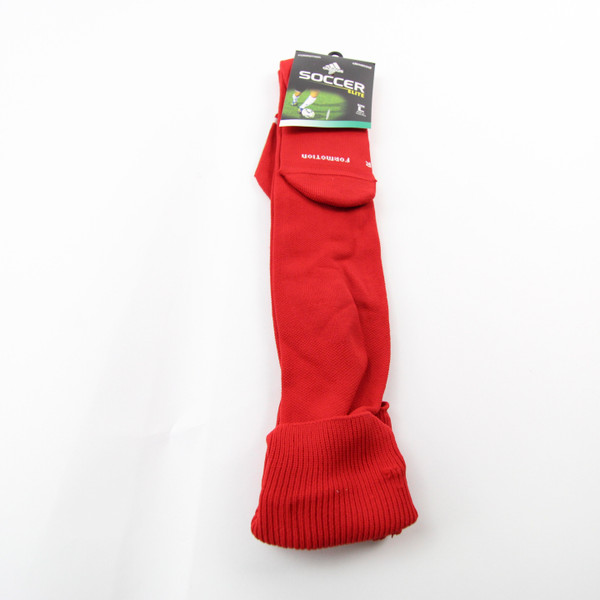 adidas Climacool Socks Unisex Red New with Tags-ACCS-006545