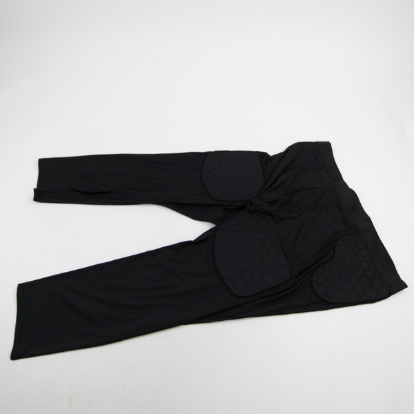 McDavid Padded Compression Pants Unisex Black New with Tags-PNTS-030266