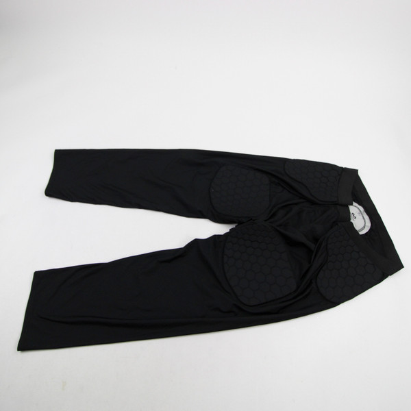 McDavid Padded Compression Pants Unisex Black Used Multiple Sizes PNTS-030267