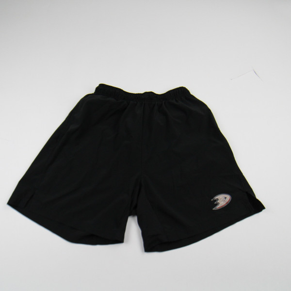 Anaheim Ducks Fanatics NHL Pro Authentics Practice Shorts Men's Used L SHOR-031694