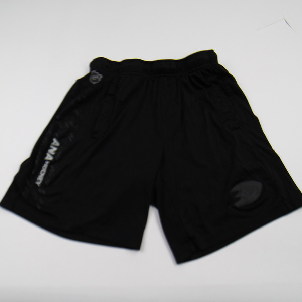 Anaheim Ducks Fanatics NHL Pro Authentics Practice Shorts Men's Black Used-SHOR-031700