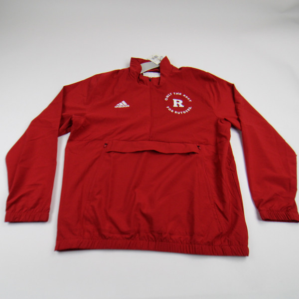 Rutgers Scarlet Knights adidas Aeroready Pullover Men's Multiple Sizes TOPS-145747