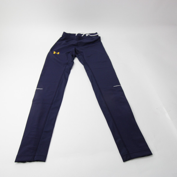 Under Armour Athletic Pants Women's Navy Used Multiple Sizes PNTS-030337