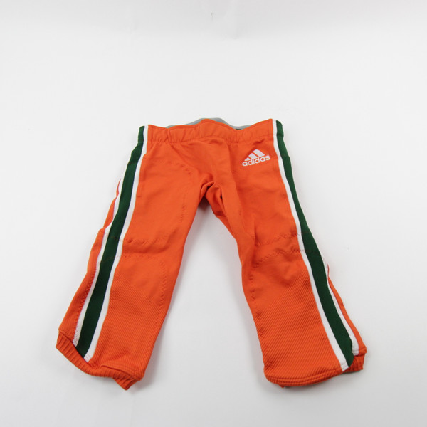 adidas Football Pants Men's Orange/Green New without Tags XL-PNTS-030341