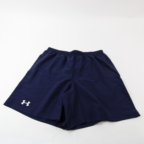 Under Armour Running Short Men's Navy Used Multiple Sizes SHOR-031835