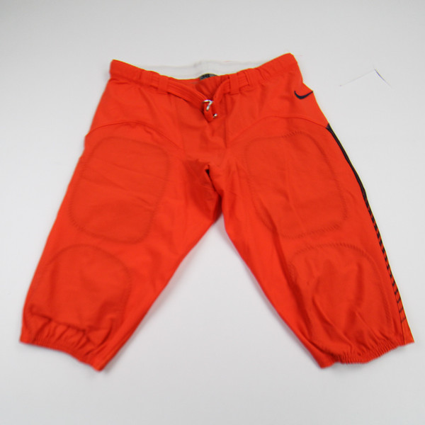 Nike Team Football Pants Men's Orange Used 38-PNTS-030282