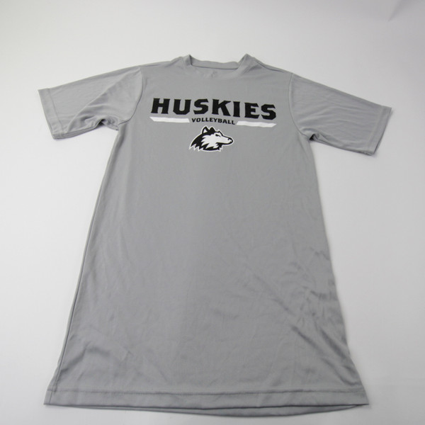 NIU Huskies Champro Sports Short Sleeve Shirt Men's Gray New S-TOPS-146145
