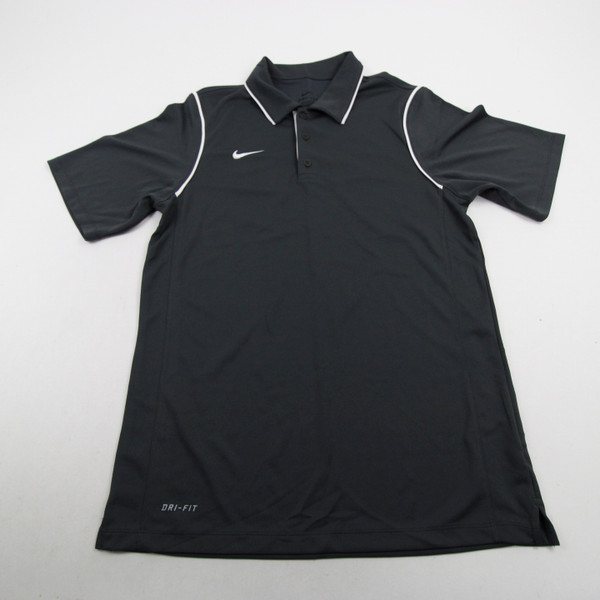 Nike Dri-Fit Polo Men's Dark Gray Used S-TOPS-146391