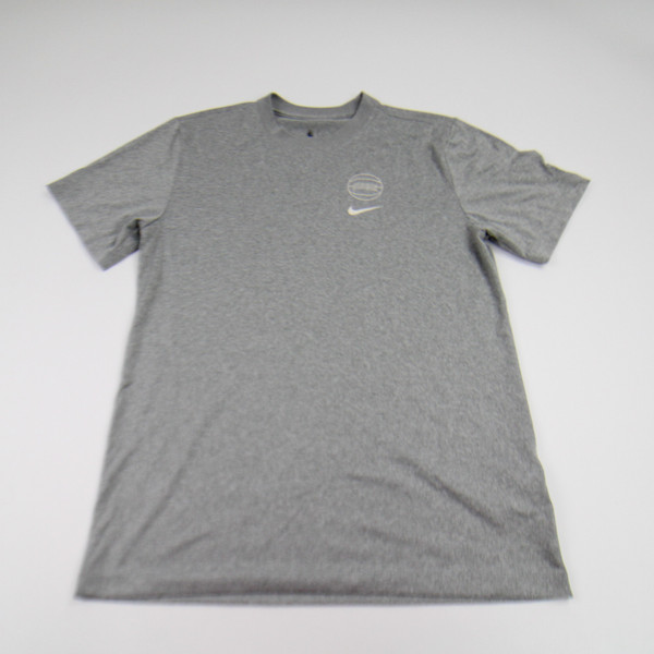 Orlando Magic Nike NBA Authentics Short Sleeve Shirt Men's Gray Used S-TOPS-145897