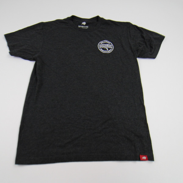 Orlando Magic Sportiqe NBA Authentics Short Sleeve Shirt Men's Used Black/Heather S-TOPS-145898