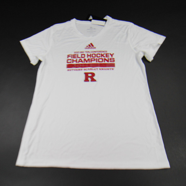 Rutgers Scarlet Knights adidas Creator Short Sleeve Shirt Women's White New-TOPS-145968