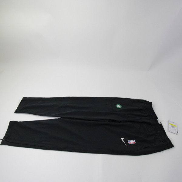 Boston Celtics Nike NBA Authentics Athletic Pants Women's Black New-PNTS-030309
