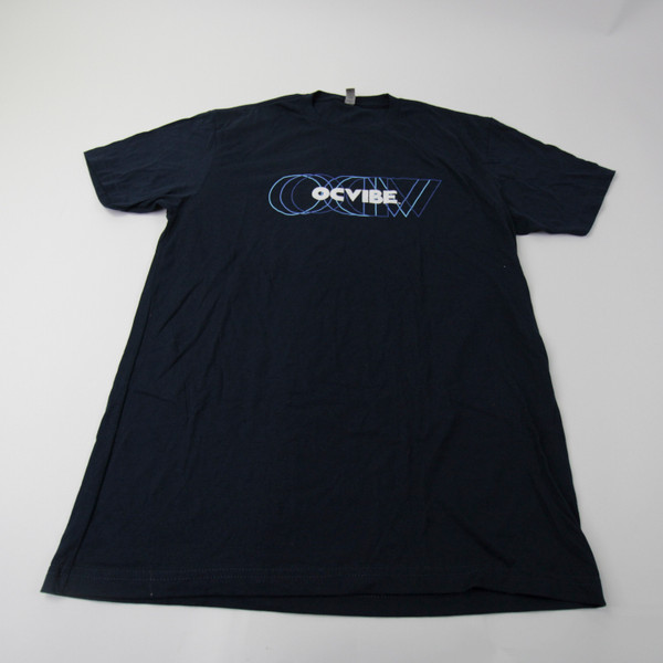 Next Level Short Sleeve Shirt Men's Navy Used L-TOPS-146004