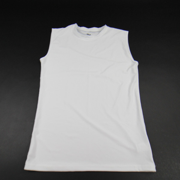 Badger Sleeveless Shirt Men's White Used XL-TOPS-145752