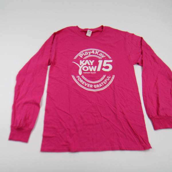 Fruit of the Loom Long Sleeve Shirt Men's Pink New without Tags S-TOPS-146205