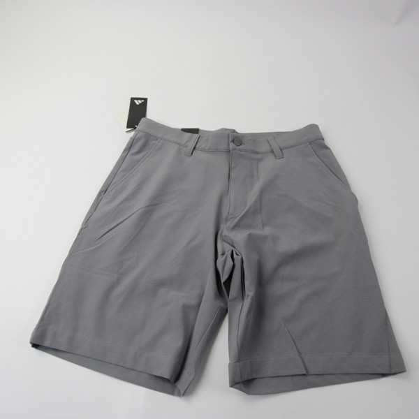 adidas Dress Short Men's Gray New with Tags 30 SHOR-031801