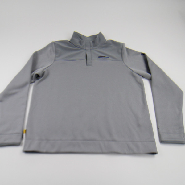 Memphis Showboats Under Armour Pullover Women's Gray New XL-TOPS-146113