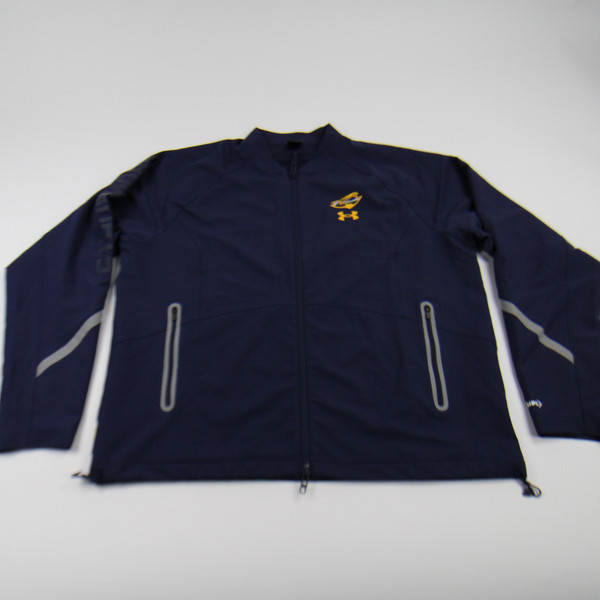 Memphis Showboats Under Armour Jacket Women's Navy New XL-TOPS-146114